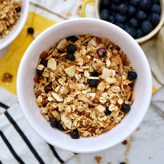 Homemade Granola