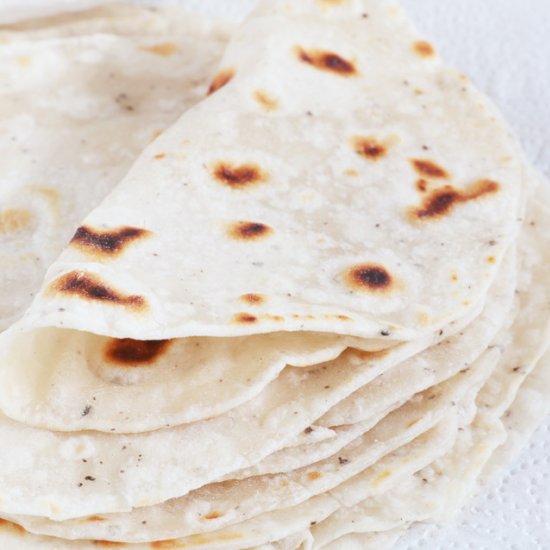 HOMEMADE TORTILLAS