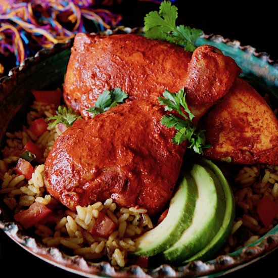 Marinated Achiote Chicken