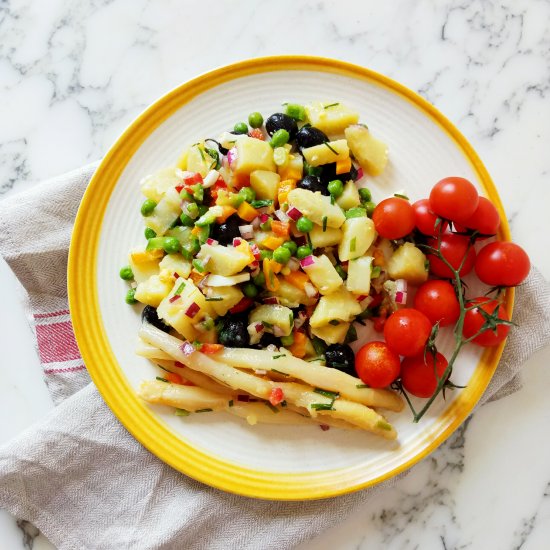 Fresh Potato Salad With Vinaigrette