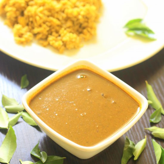 Curry Leaves Gravy