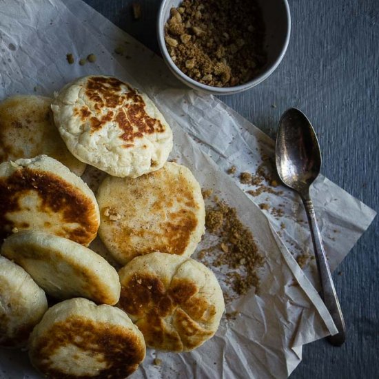 Korean Sweet Pancakes (Hotteok)