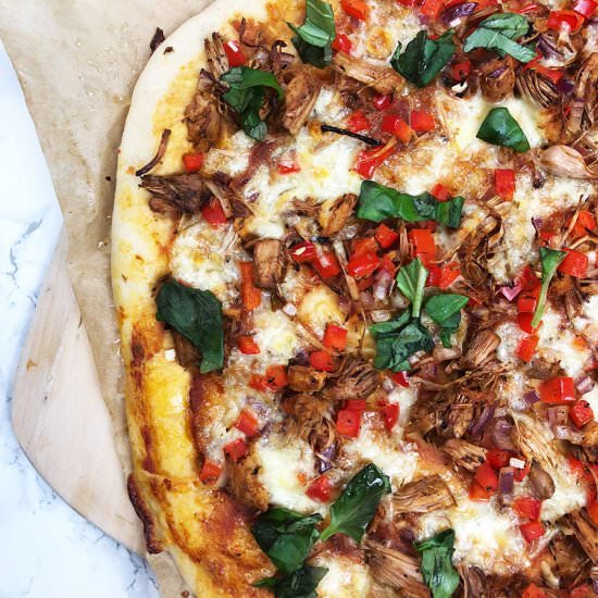 JACKFRUIT SLOPPY GIUSEPPE PIZZA