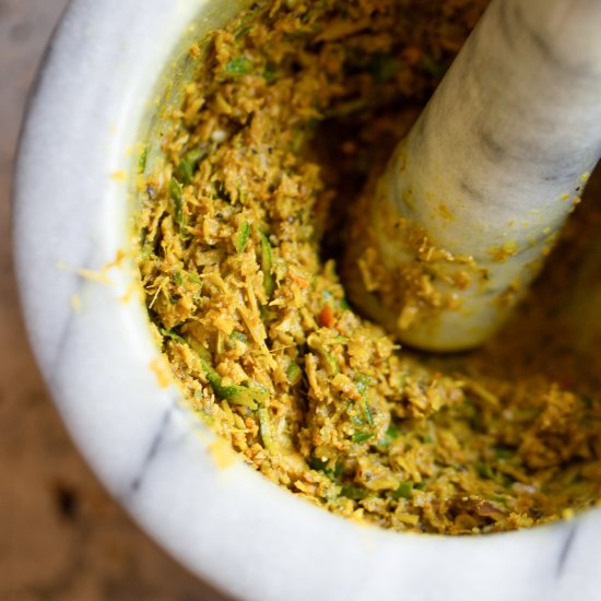 THAI GREEN CURRY PASTE