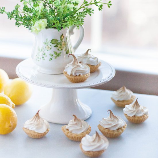 Lemon Meringue Mini Tarts