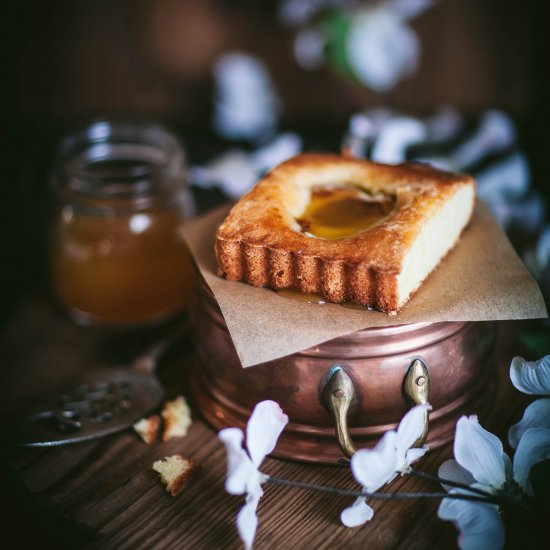 Orange Liqueur Nectarine Tart