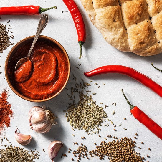 Easiest Ever Harissa