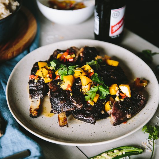 Jerk American Lamb Ribs