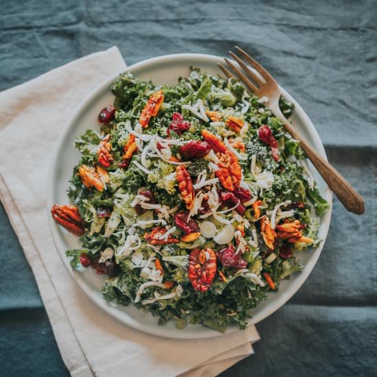 Broccoli Kale Salad