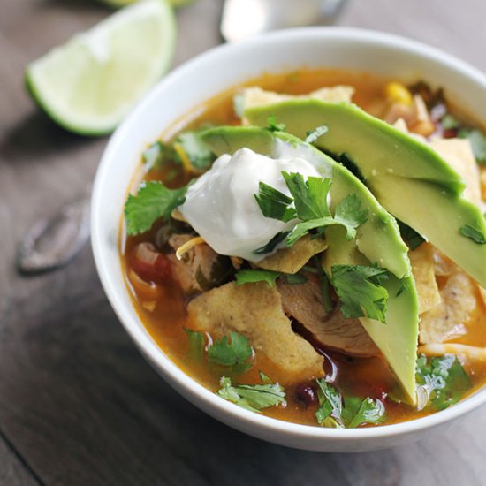 Chicken Tortilla Soup