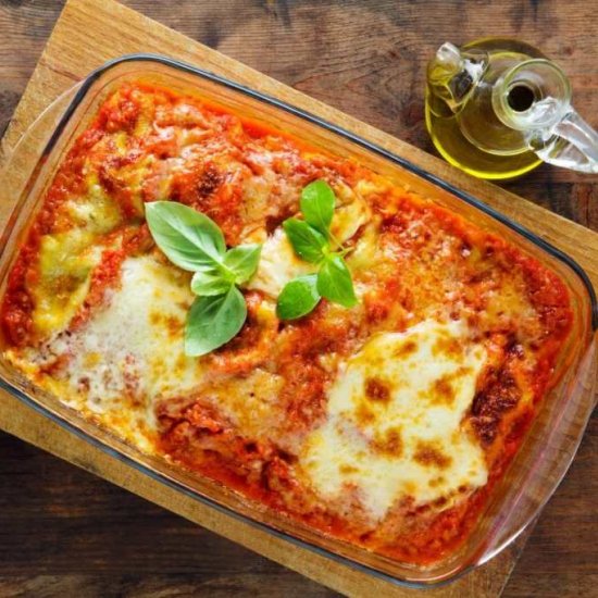 Vegan Lasagne