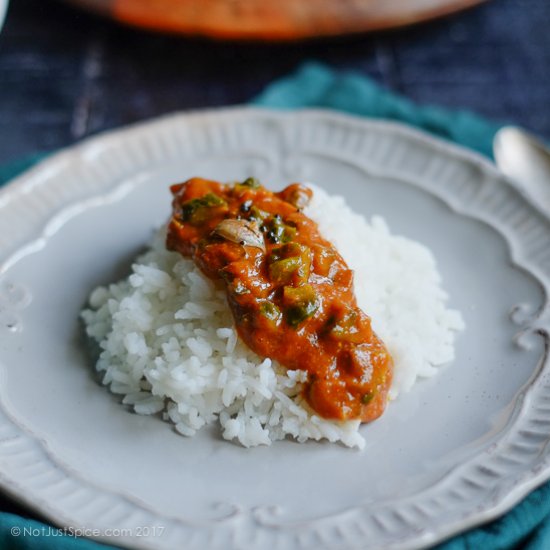 Bitter Gourd Curry