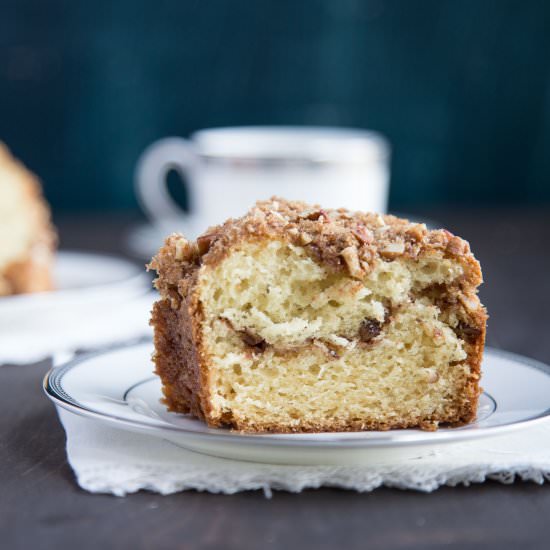 Grandma’s Sour Cream Coffee Cake