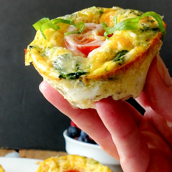 Healthy Sausage Egg Casserole Muffin