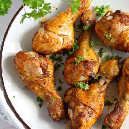 Baked Chicken Drumsticks