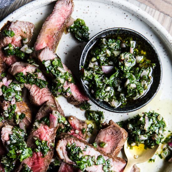 Chimichurri Steak