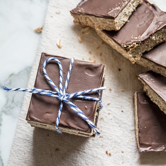 Moms Chocolate Covered Protein Bars