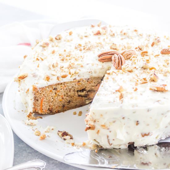 Healthy Carrot Cake