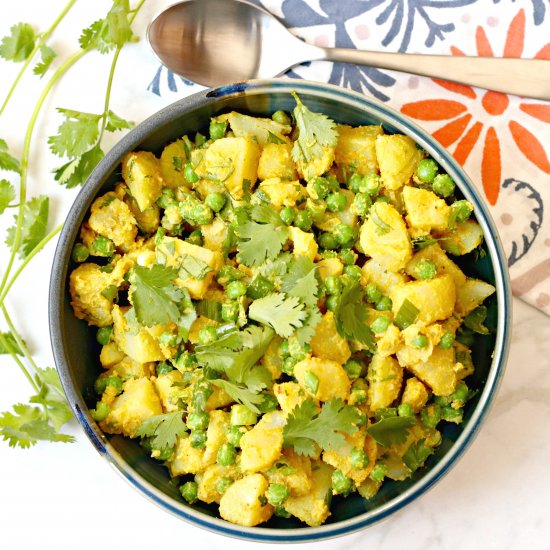 Curried Potato Salad