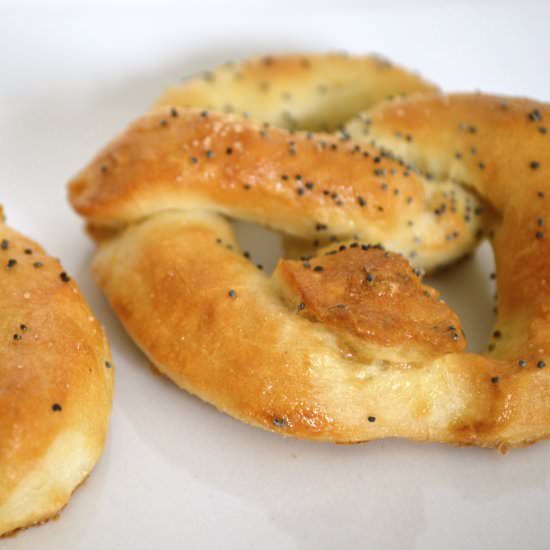 Gluten & Dairy Free Soft Pretzels