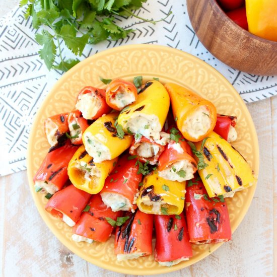 Grilled Stuffed Peppers