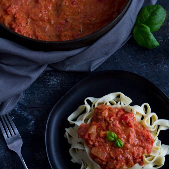 Creamy Tomato Sauce