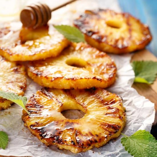 Grilled Pineapple