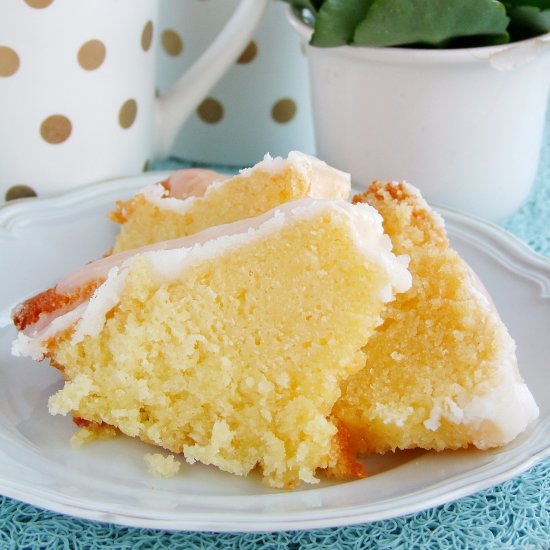 Yogurt cake