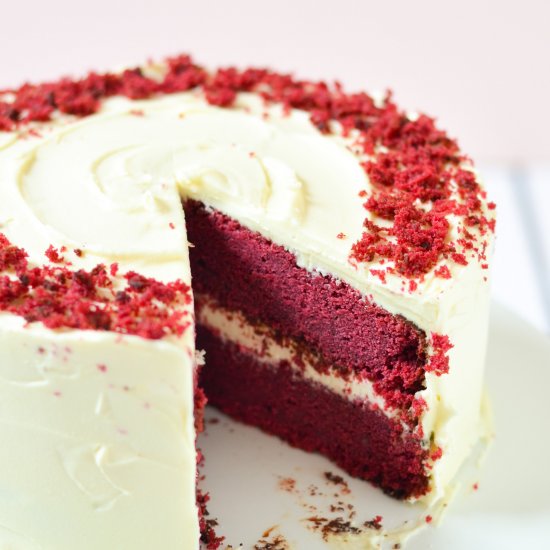 RED VELVET CAKE