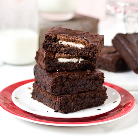 OREO BROWNIES