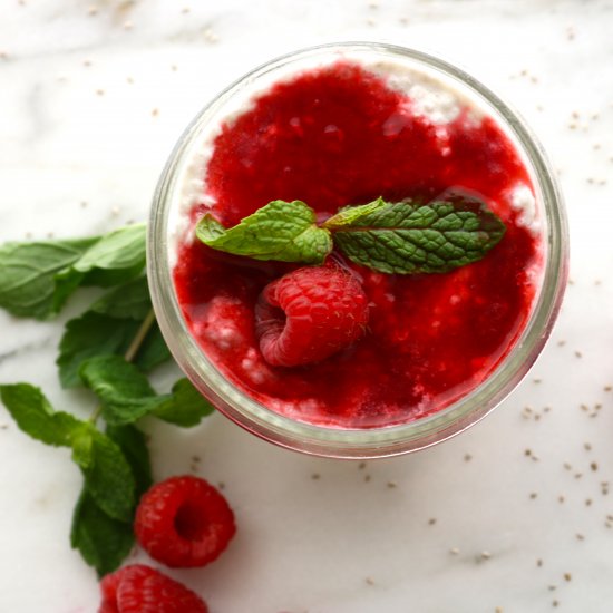 Simple Raspberry Sauce