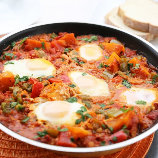 Kabocha Squash Shakshuka