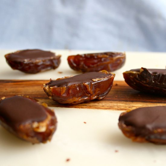 Chocolate Covered Dates