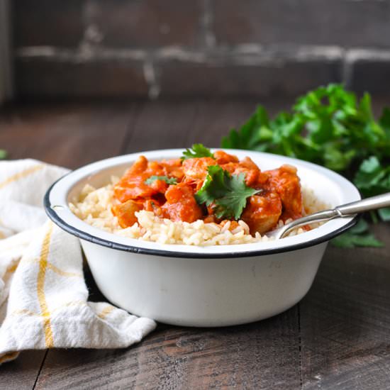 Dump-and-Bake Chicken Tikka Masala