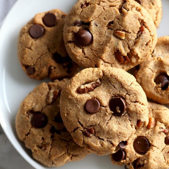 Vegan Chocolate Chip cookies