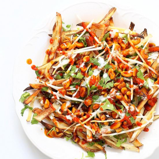 Baked Vietnamese fries