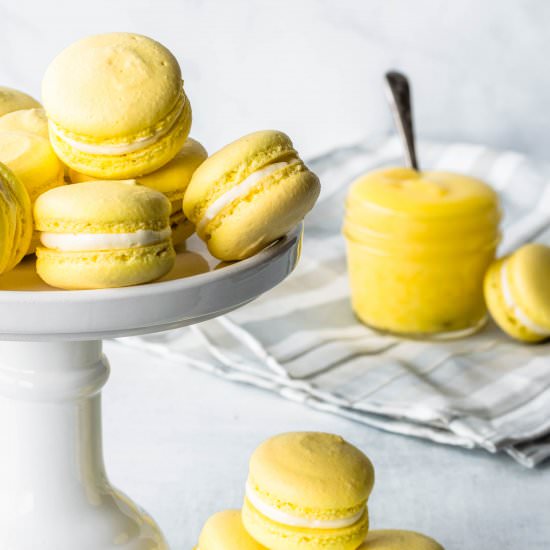 Lemon Macarons