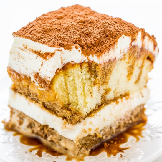 Easy No-Bake Tiramisu