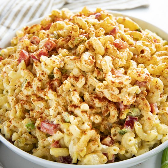 Grandma’s Macaroni Salad