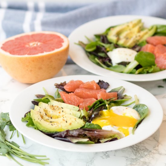 Breakfast Salad Bowls