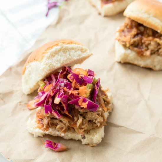 Hawaiian BBQ Pulled Pork