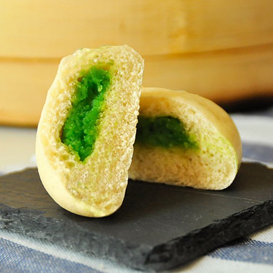 Pandan Dumplings – Nai Wong Bao