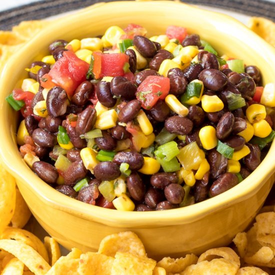 Black Bean and Corn Salsa