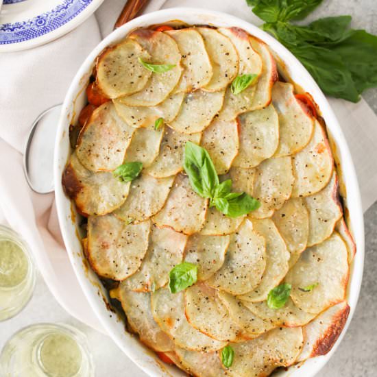 Ratatouille Pot Pie