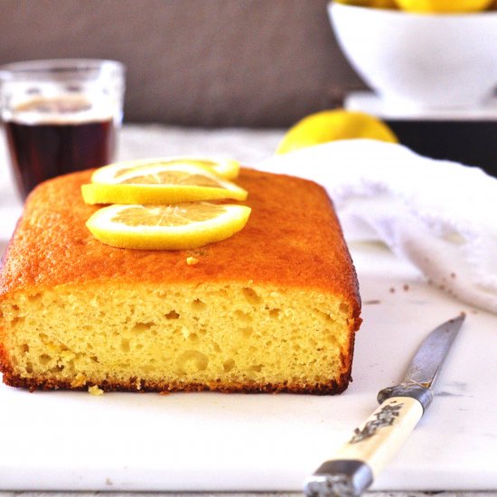 Lemon Yogurt Loaf Cake