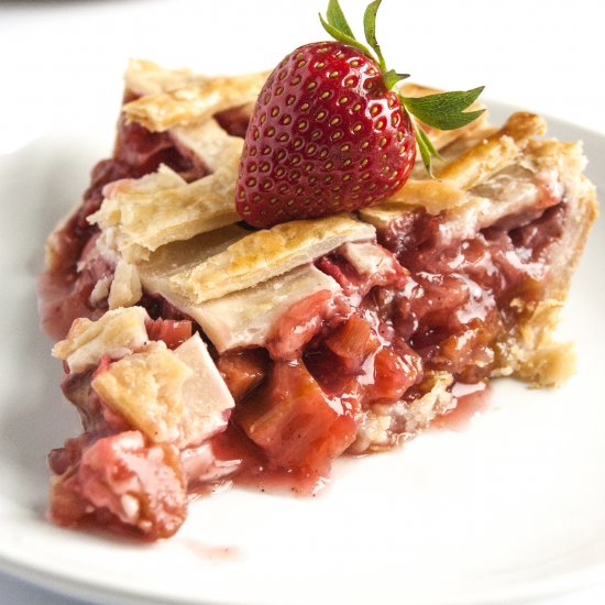 Strawberry Rhubarb Pie