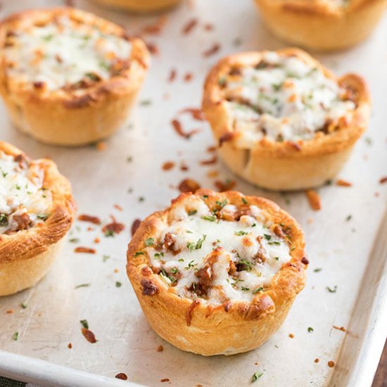 Savory Italian Biscuit Cups