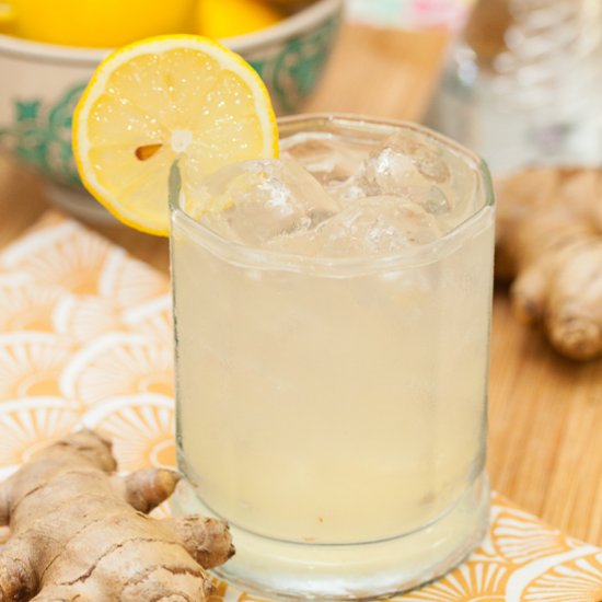 The Lemon Ginger Crush