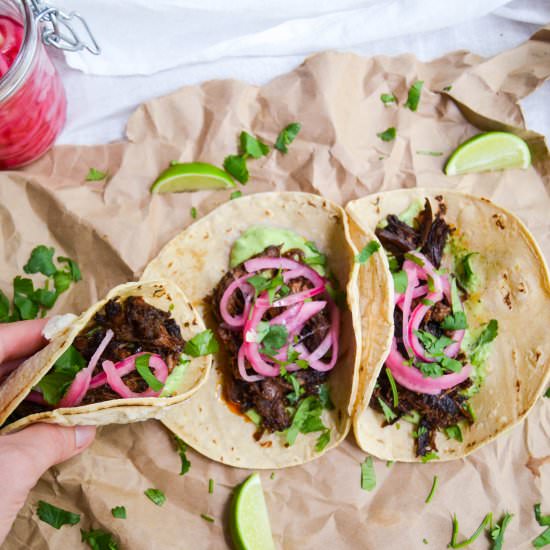 Pickled Red Onions