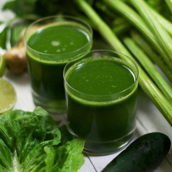 Alkaline Green Juice